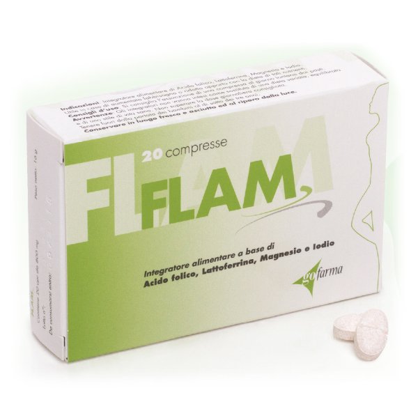 FLAM 20 Compresse