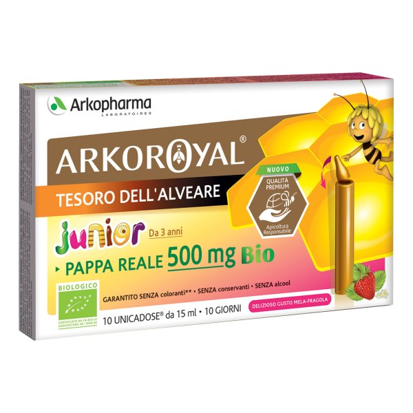 ARKOROYAL Pappa Reale Bio 500mg 10 Flaco...