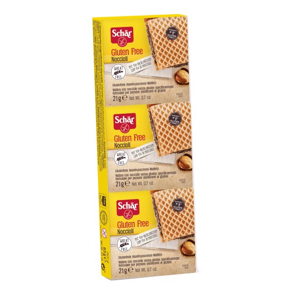 SCHAR Noccioli Snack 3x21g