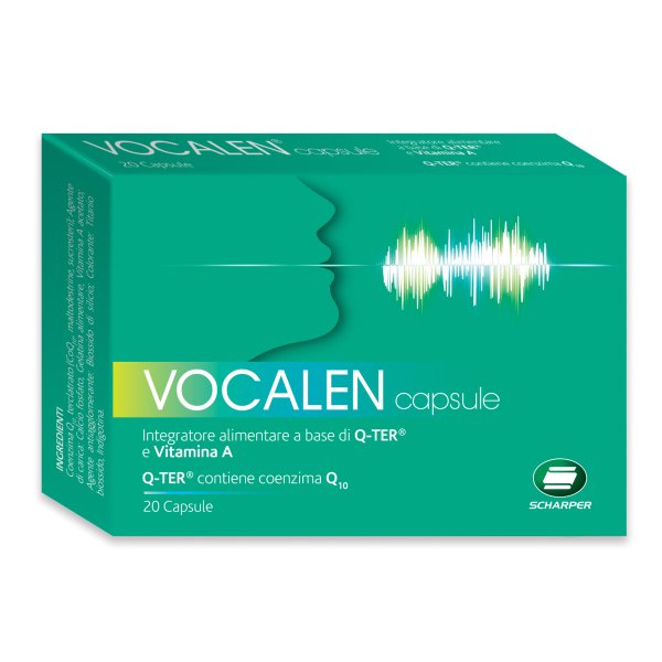 VOCALEN 20 Capsule