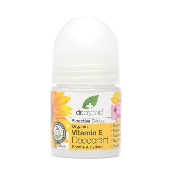 DR ORGANIC Vit E Deod.50ml