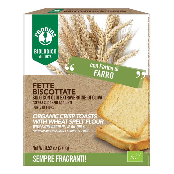 PROBIOS Fette Bisc.Farro 270g