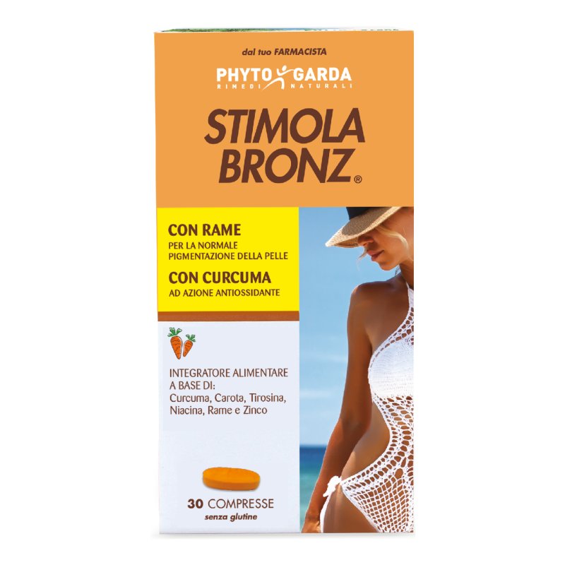 STIMOLA BRONZ 30 Compresse