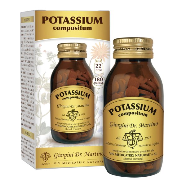 POTASSIUM Comp.225 Capsule 90g