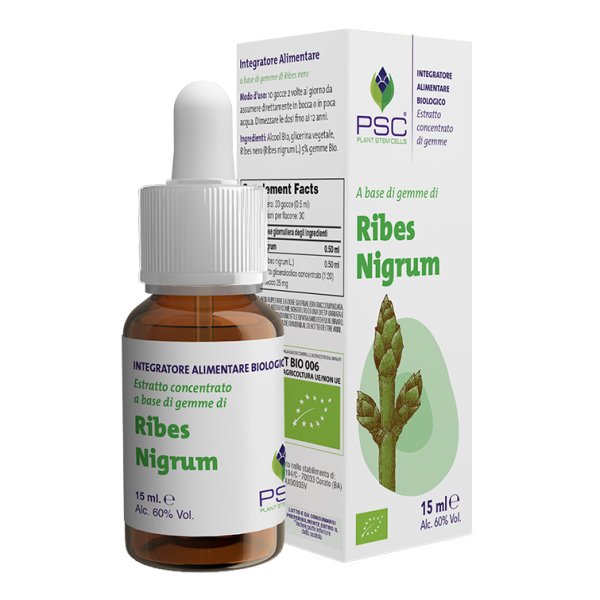 PSC RIBES NIGRUM Gocce 15ml FVT