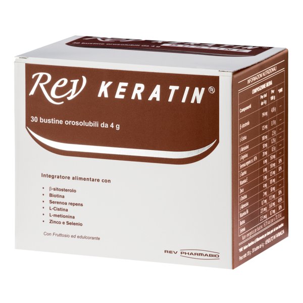 REV Keratin 30 Bust.