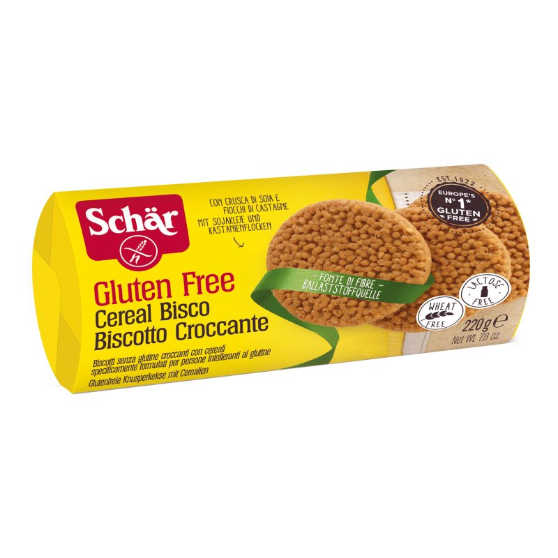 SCHAR Cereal Bisc.Crocc.220g