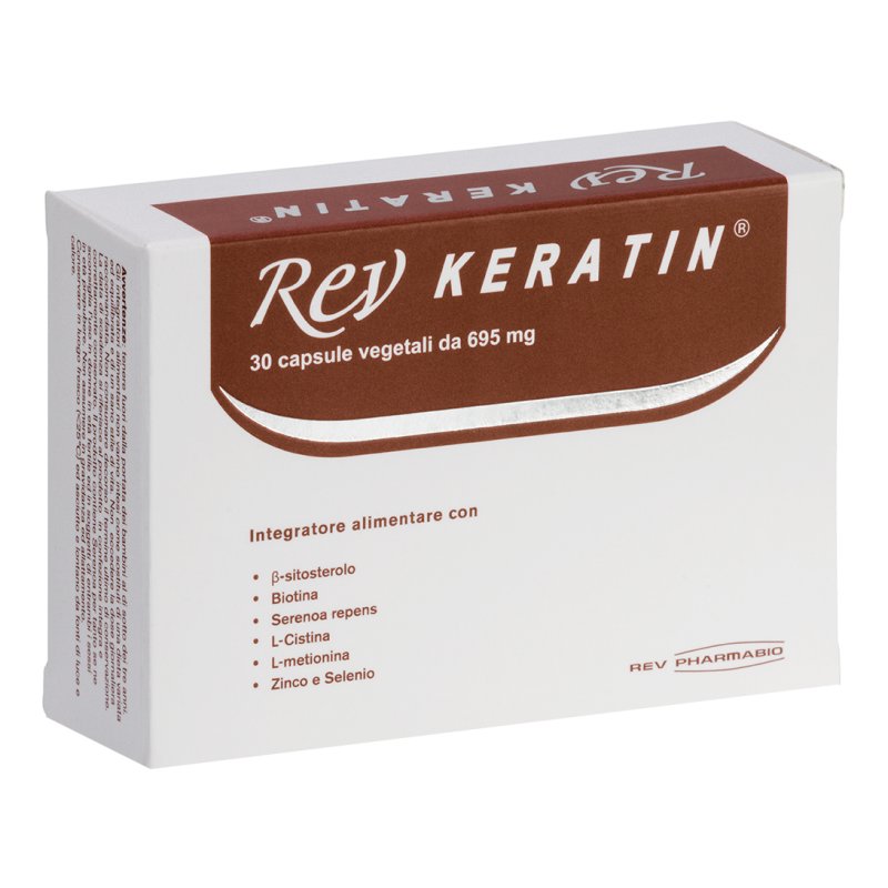 REV Keratin 30 Capsule