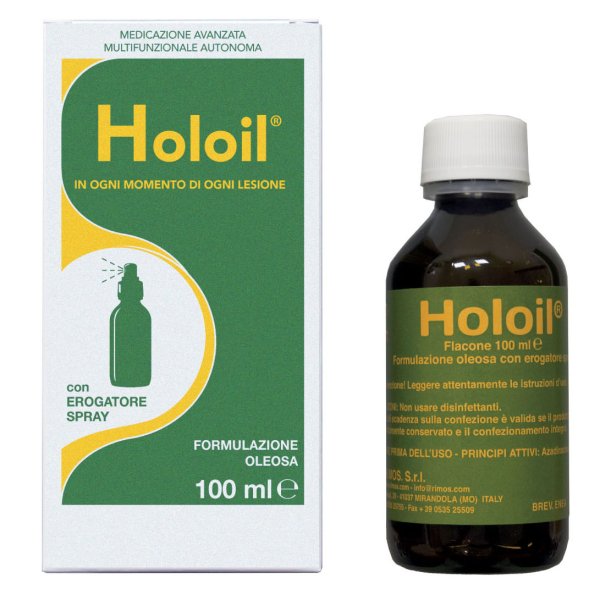 HOLOIL Formulaz.Oleosa 100ml