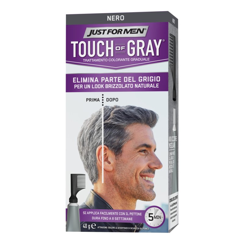 TOUCH of GRAY Tratt.Col.Nero