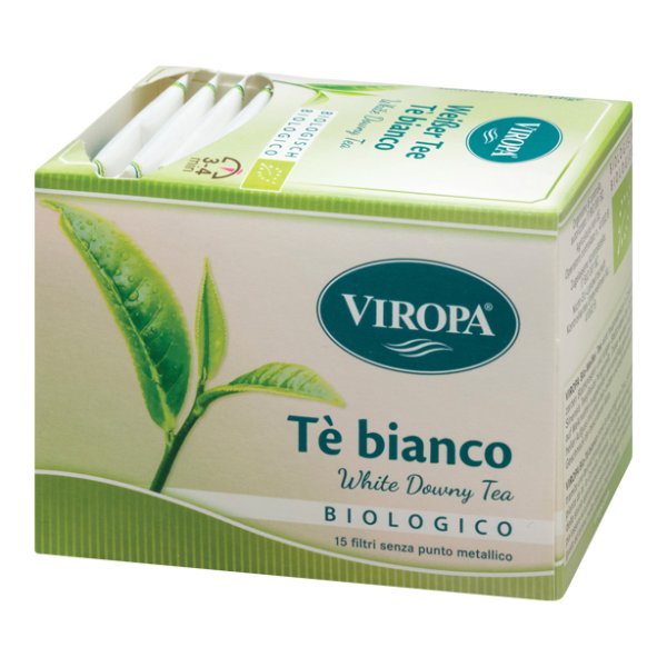 VIROPA Te Bianco Bio 15Bust.