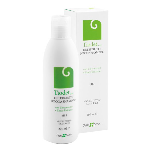 TIODET-ZNP Detergente Doccia-Shampoo 200...