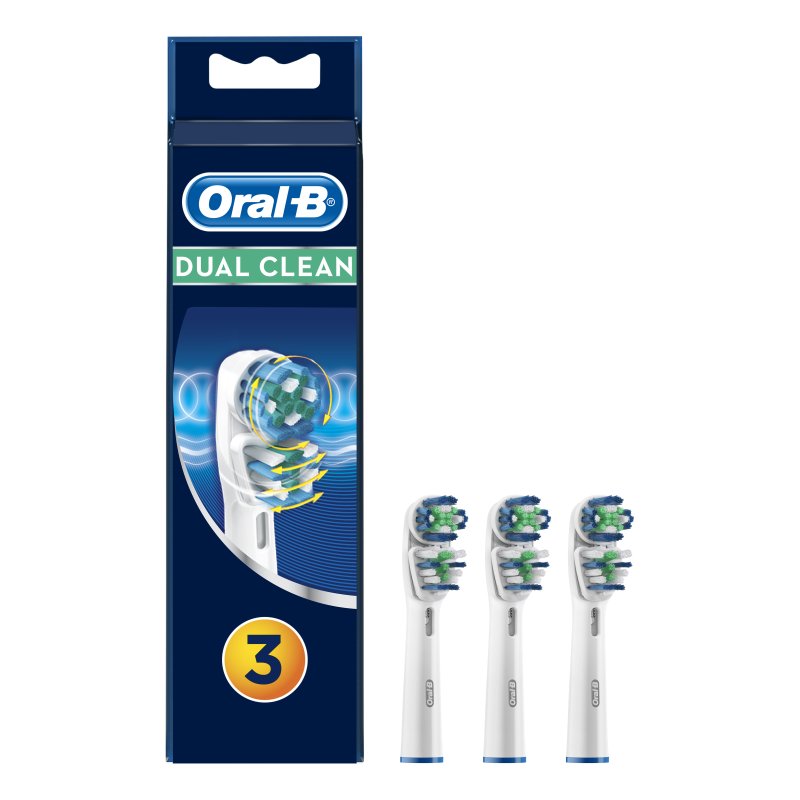 ORAL-B Ric.EB417-3 DualClean