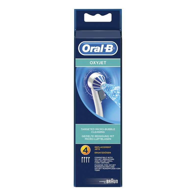 ORAL-B Ric.Idrop.EB17-4 OXYJET