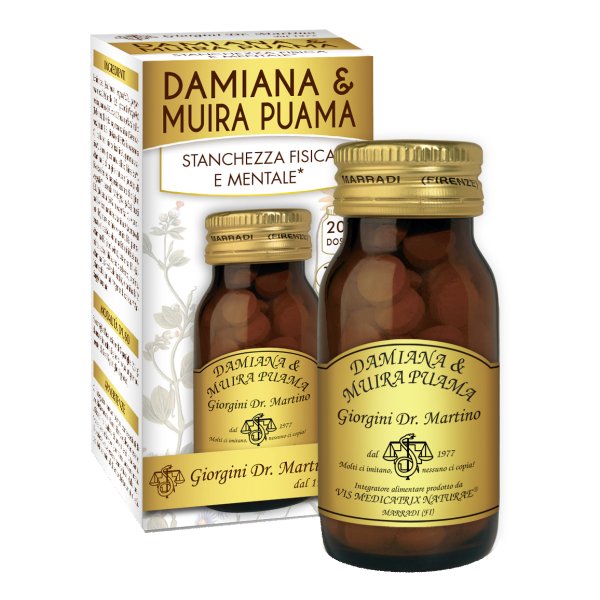 DAMIANA&MUIRA PUAMA 125 Past.