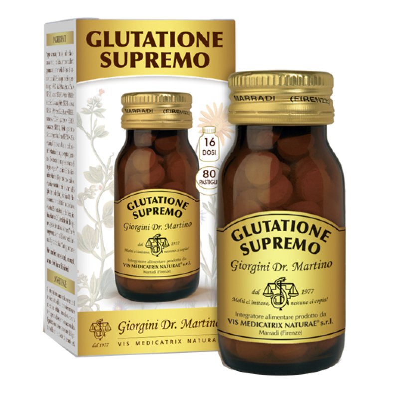 GLUTATIONE Supremo 80 Pastiglie 500mg