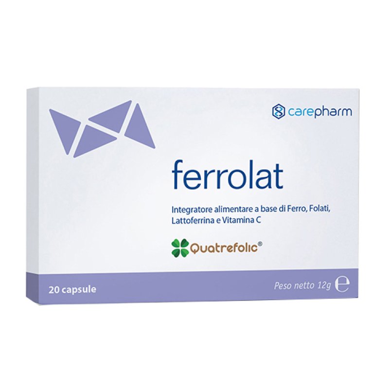 FERROLAT 20 Capsule