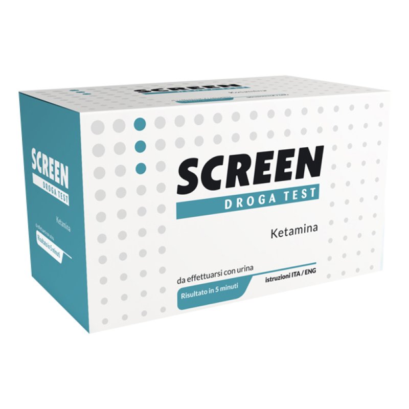 SCREEN Droga Test Ketamina