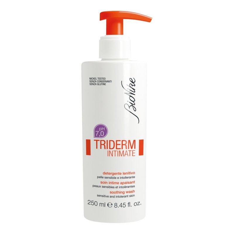 Triderm Intimate Detergente Intimo Lenitivo pH 7.0 250 ml