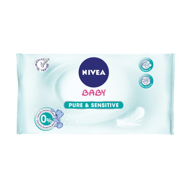 NIVEA B SALVIET SENSITIVE X 63 PZ