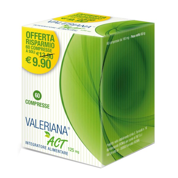 VALERIANA ACT 60 Capsule