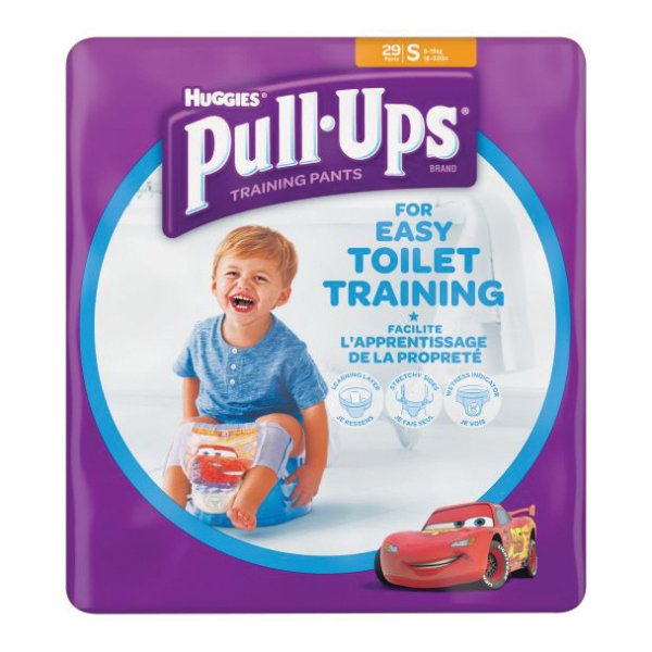 HUGG.P-Ups Boy S  8-15Kg 29pz