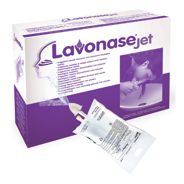 LAVONASE Jet 250 + 6 Blister 6 pezzi