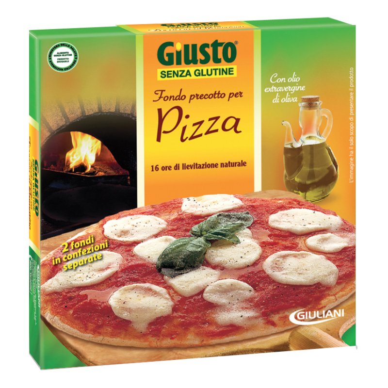 GIUSTO S/G Fondo Pizza 280g