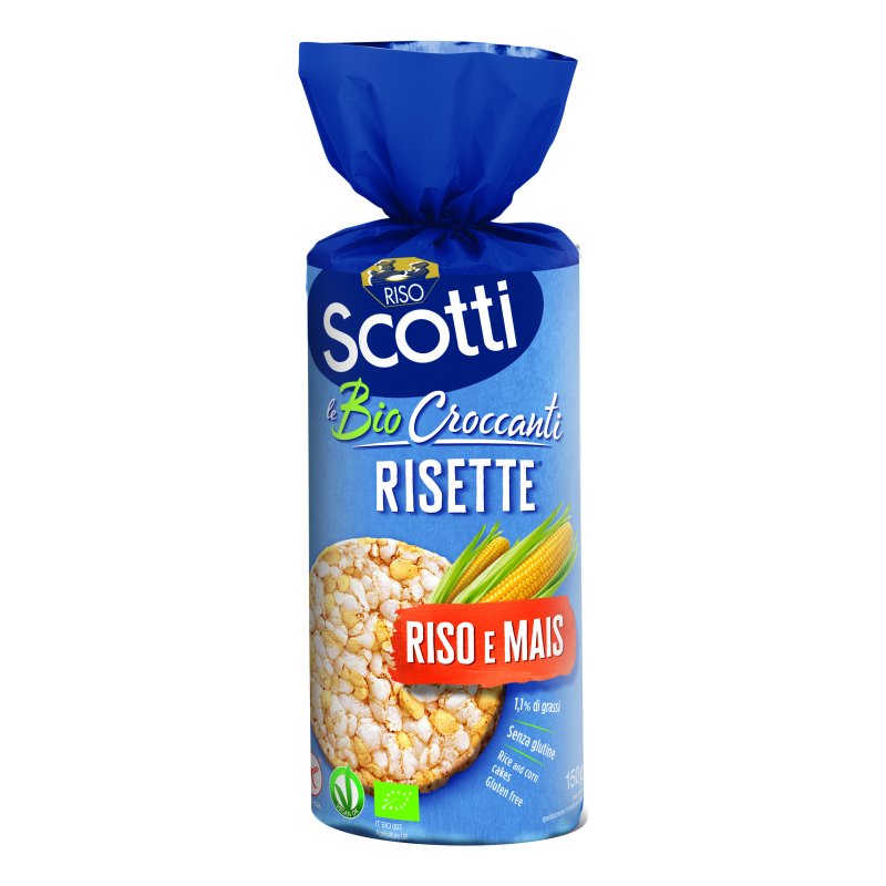 SCOTTI RISETTE Riso/Mais 150g