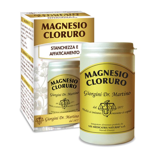 MAGNESIO Cloruro 334 Past.200g