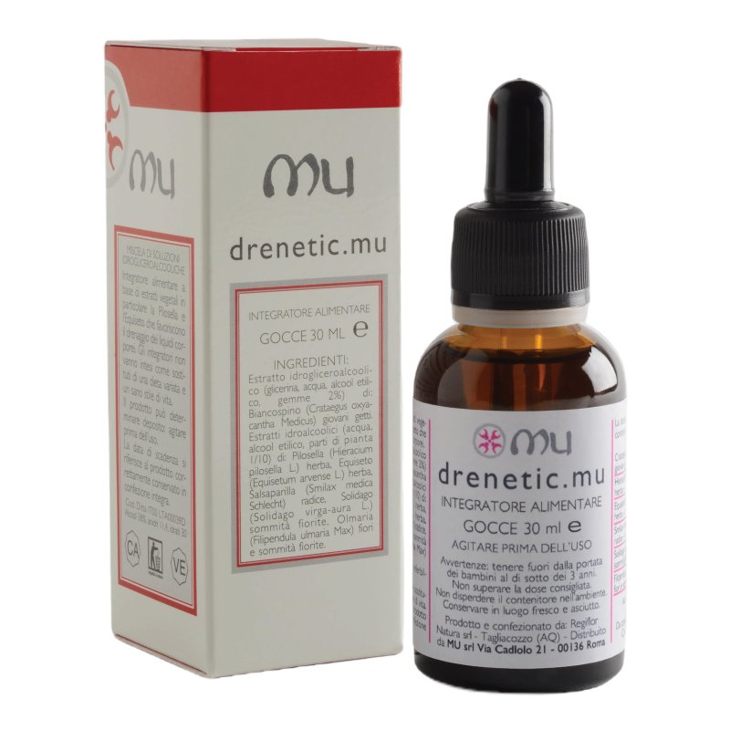 DRENETIC MU Gocce 30ml