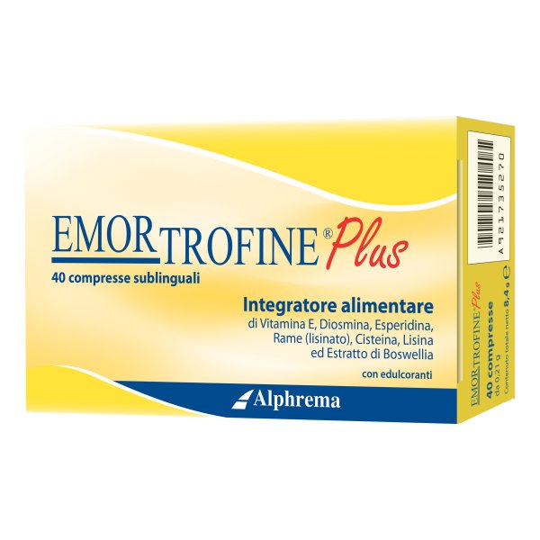 EMORTROFINE Plus 40 Compresse