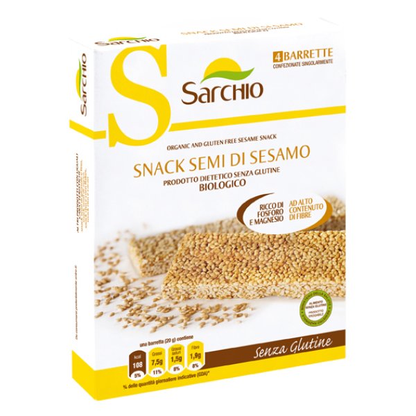 SARCHIO Snack Semi Sesamo 80g