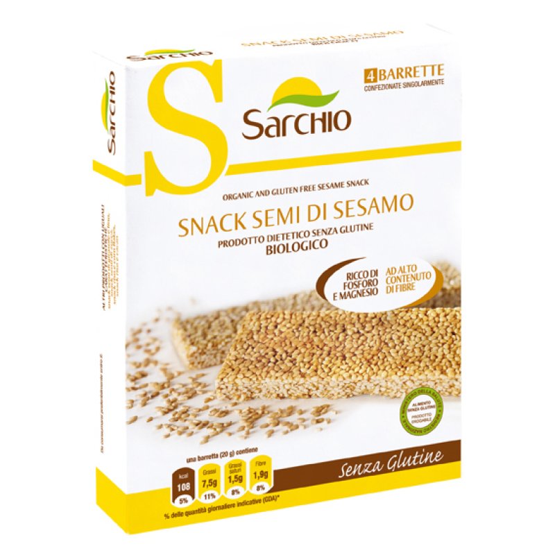 SARCHIO Snack Semi Sesamo 80g