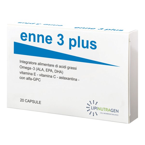 ENNE3 PLUS 20 Capsule