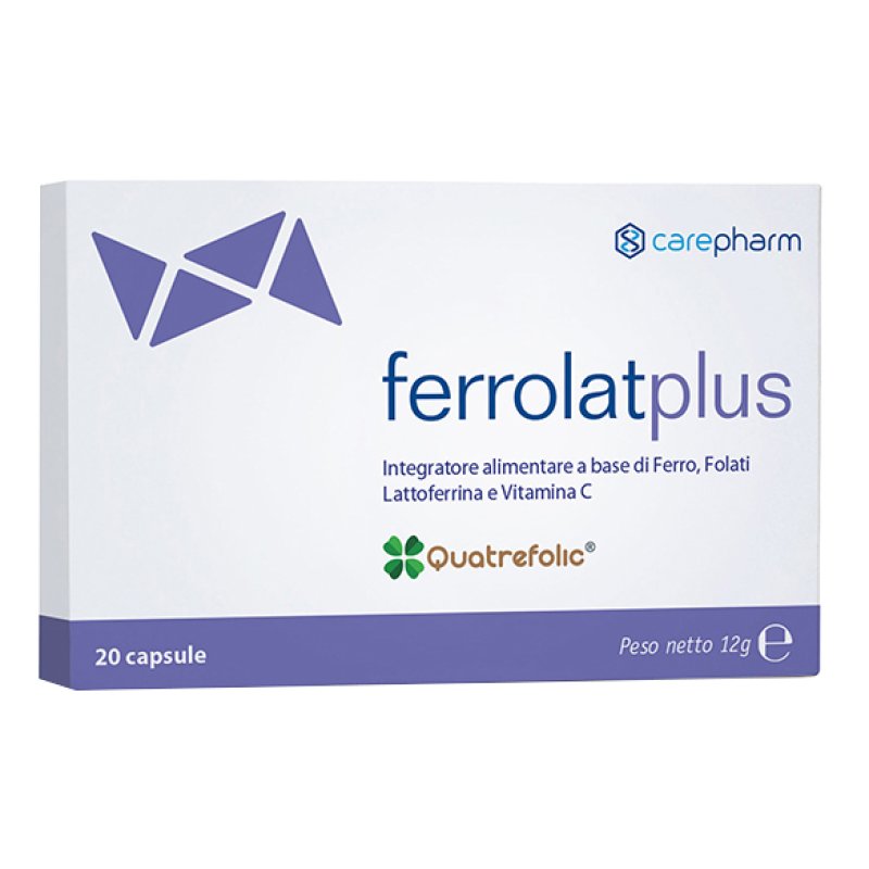 FERROLAT Plus 20 Capsule