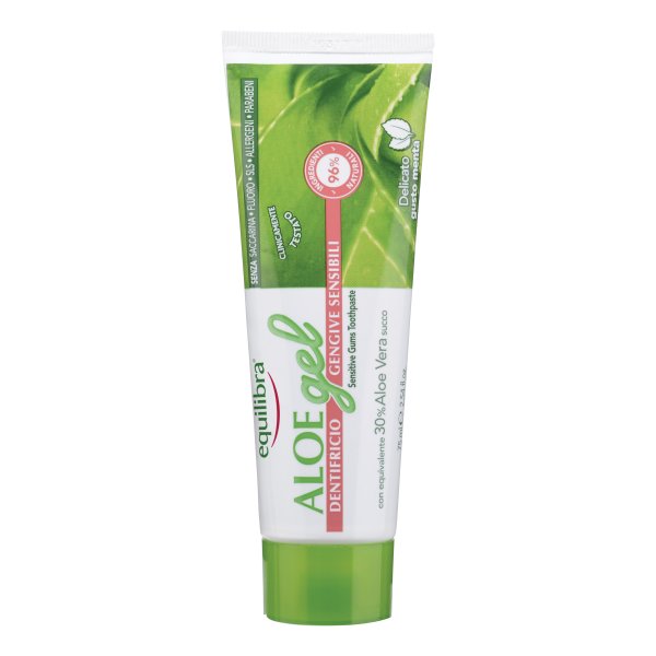 EQUILIBRA ALOE GEL DENT SENSIB 75M