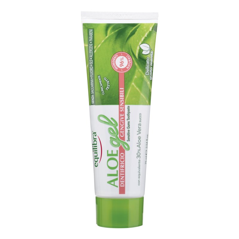 EQUILIBRA ALOE GEL DENT SENSIB 75M