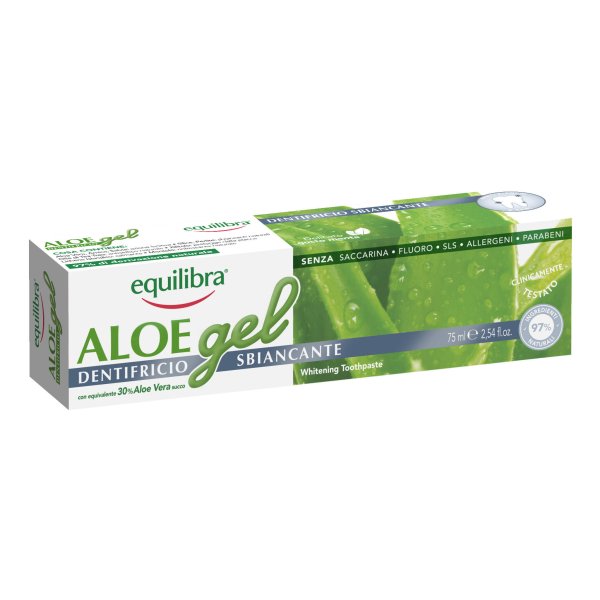 EQUILIBRA ALOE GEL DENT SBIANC 75M