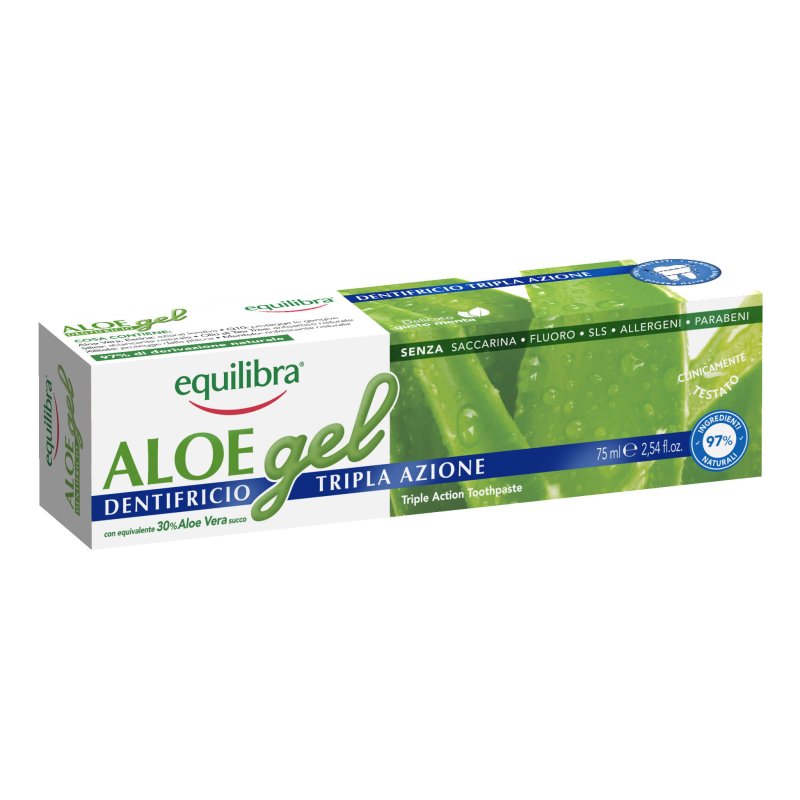 EQUILIBRA ALOE GEL DENT T/AZIO 75M