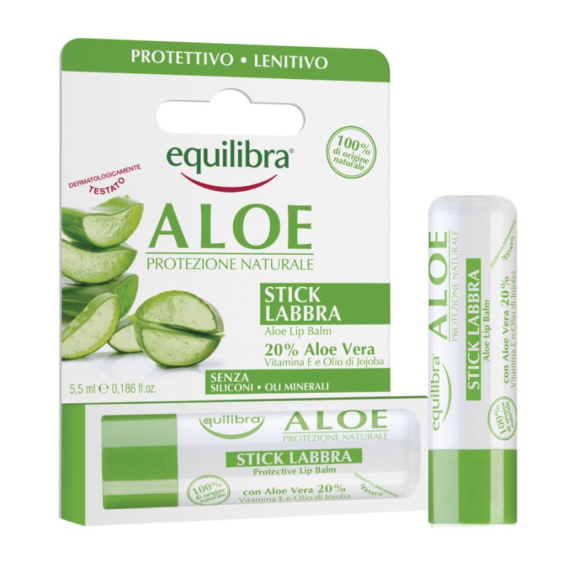 EQUILIBRA STICK LABBRA ALOE