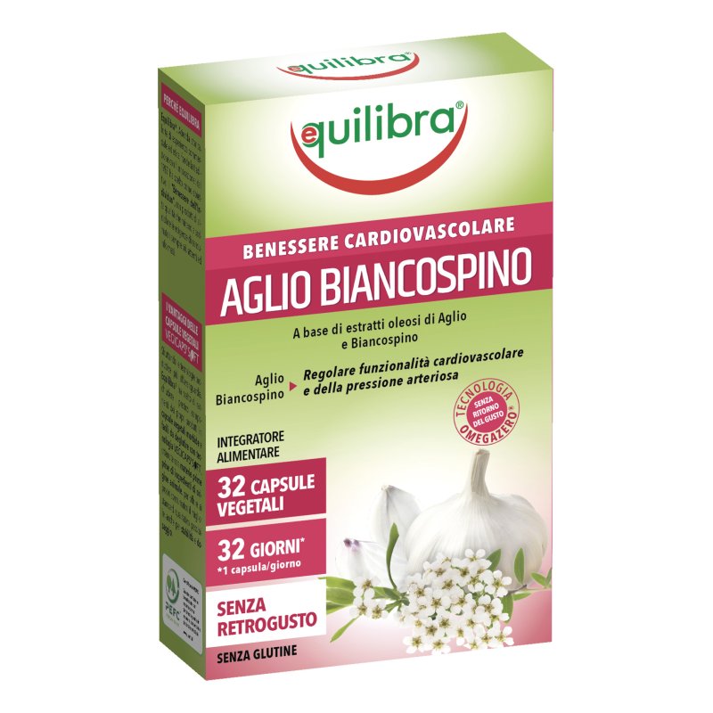 AGLIO Biancospino 32Capsule Veg.