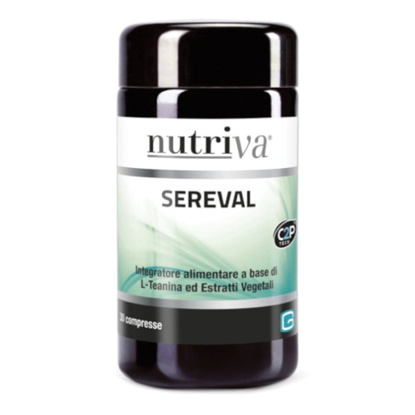 NUTRIVA Sereval 30 Compresse