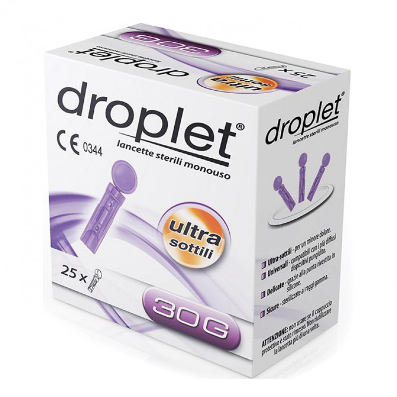 DROPLET 25 Lancette 30g