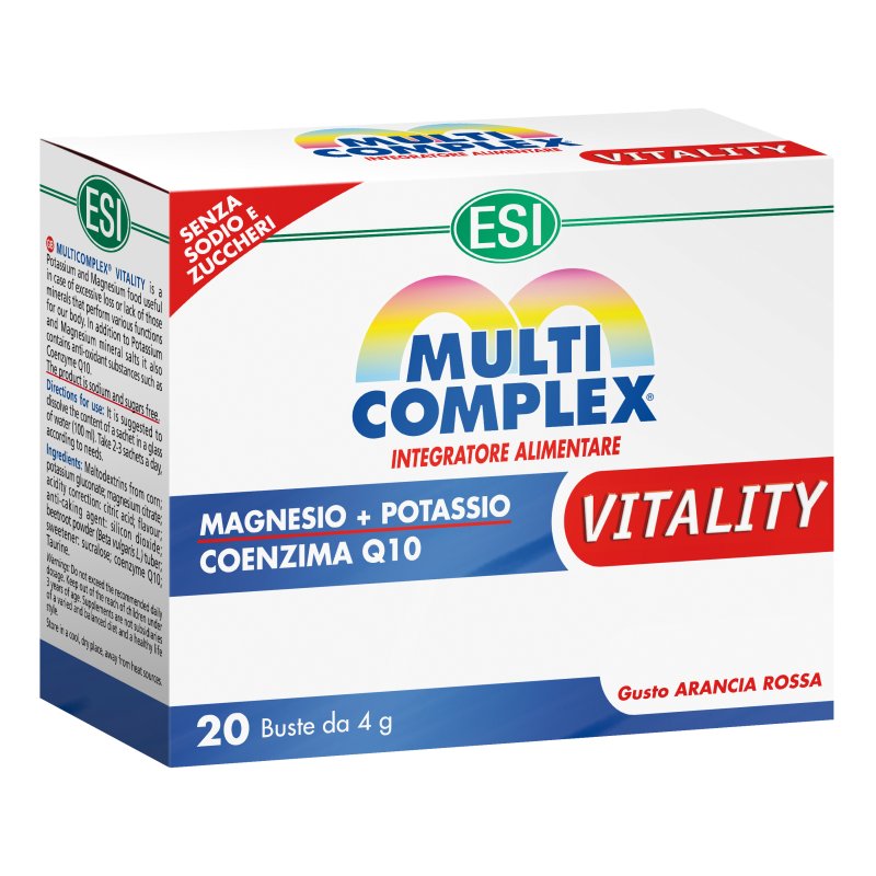 MULTICOMPLEX Vitality 20 Buste