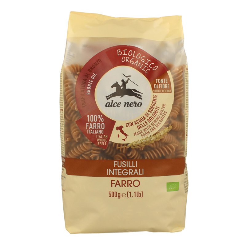 ALCE Fusilli 100%Farro Int.Bio