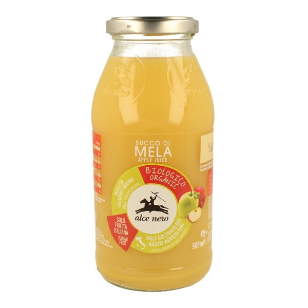 ALCE Succo 100% Mela Bio 500ml