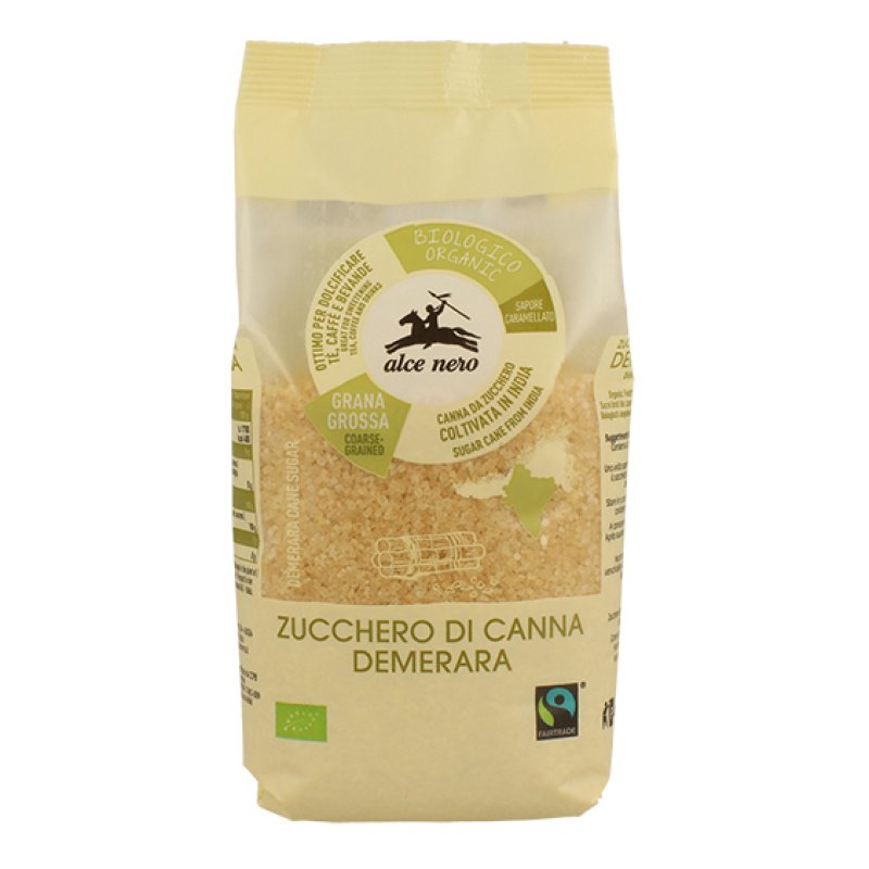 ALCE Nero Zucchero di Canna Demerara Bio 500 g