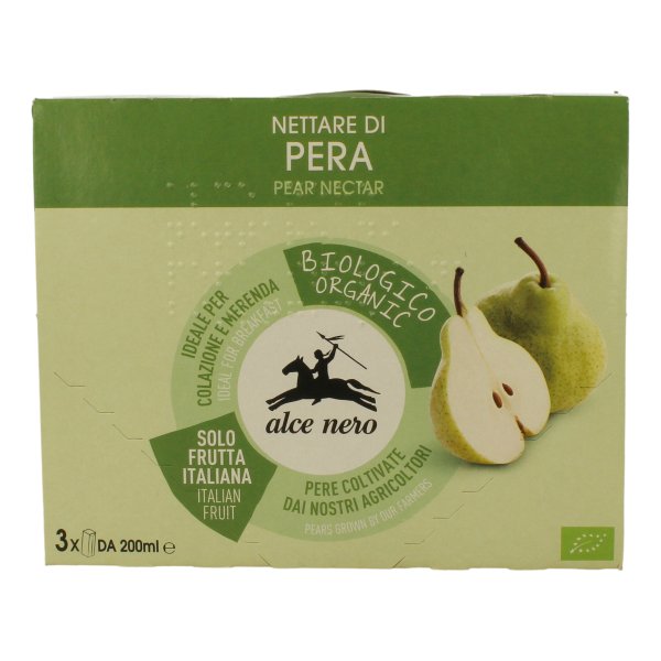 ALCE Nett.Pera 3x200ml