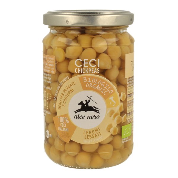 ALCE Ceci Lessati Bio 300g